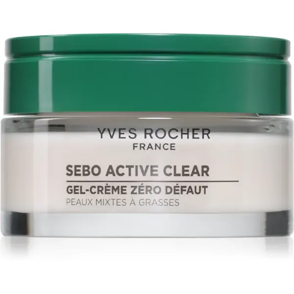 Yves Rocher Sebo Active Clear gel crema impotriva imperfectiunilor pielii 50 ml