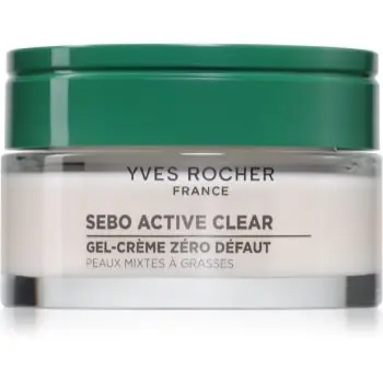 Yves Rocher Sebo Active Clear gel crema impotriva imperfectiunilor pielii