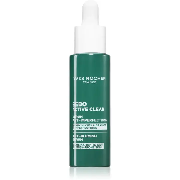 Yves Rocher Sebo Active Clear ser impotriva imperfectiunilor pielii 30 ml