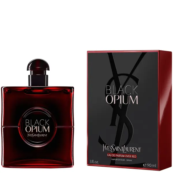 Yves Saint Laurent Black Opium Over Red Apa De Parfum Femei 90 Ml