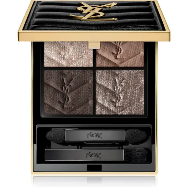 Yves Saint Laurent Couture Mini Clutch paletă cu farduri de ochi pentru femei 720 Captivating Dunes 4 g