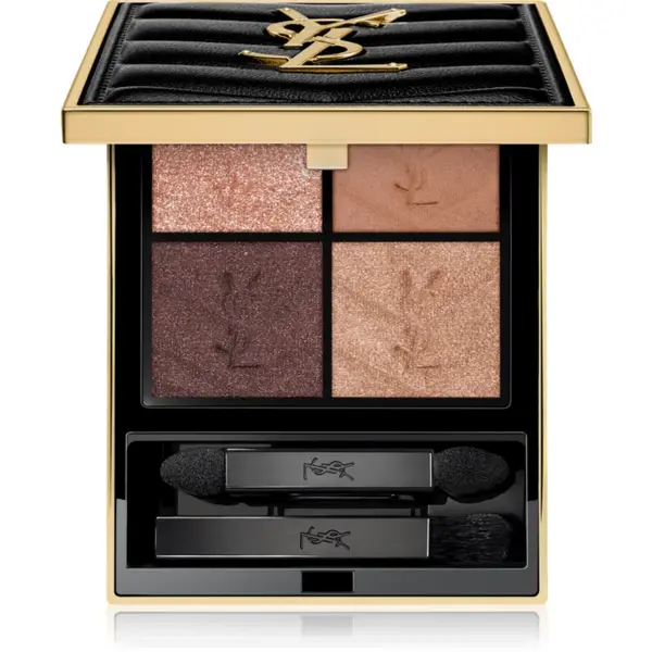 Yves Saint Laurent Couture Mini Clutch paletă cu farduri de ochi pentru femei 710 Over Brun 4 g