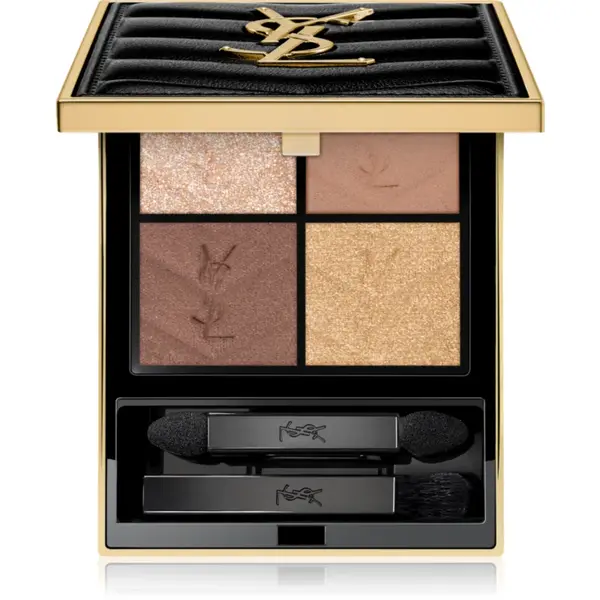 Yves Saint Laurent Couture Mini Clutch paletă cu farduri de ochi pentru femei 800 Over Dore 4 g