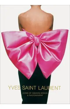 Yves Saint Laurent: Icons of Fashion Design & Photography - Marguerite Duras