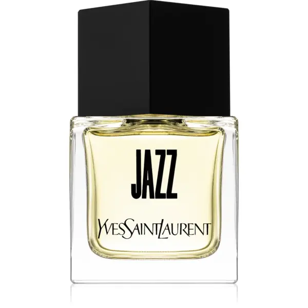 Yves Saint Laurent Jazz Eau de Toilette pentru bărbați 80 ml