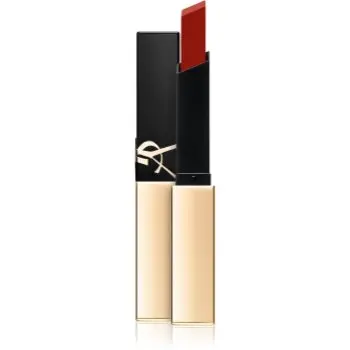 Yves Saint Laurent Rouge Pur Couture The Slim ruj mat lichid, cu efect de piele