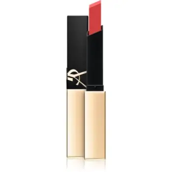 Yves Saint Laurent Rouge Pur Couture The Slim ruj mat lichid, cu efect de piele
