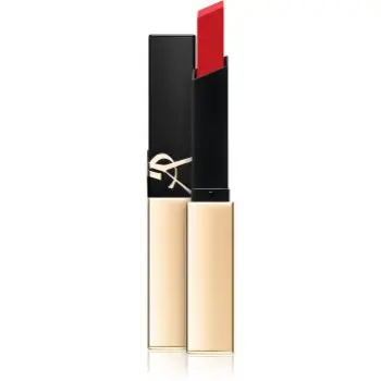 Yves Saint Laurent Rouge Pur Couture The Slim ruj mat lichid, cu efect de piele