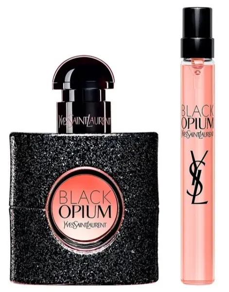 Yves Saint Laurent Set Black Opium - Apă de parfum, 30 + 10 ml
