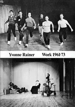 Yvonne Rainer: Work 1961-73, Paperback/Yvonne Rainer