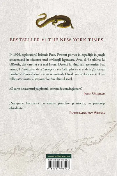 Z, orasul pierdut | David Grann