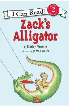 Zack's Alligator - Shirley Mozelle