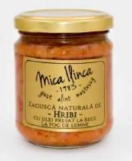 Zacusca naturala de hribi | Mica Ilinca