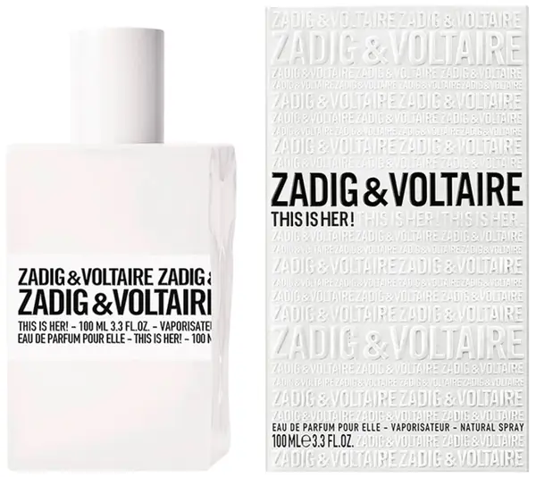 Zadig & Voltaire Apă de parfum This Is Her!, 100 ml