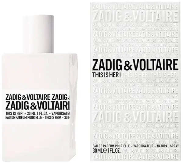 Zadig & Voltaire Apă de parfum This Is Her!, 30 ml