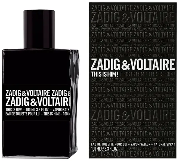 Zadig & Voltaire Apă de toaletă This Is Him!, 100 ml