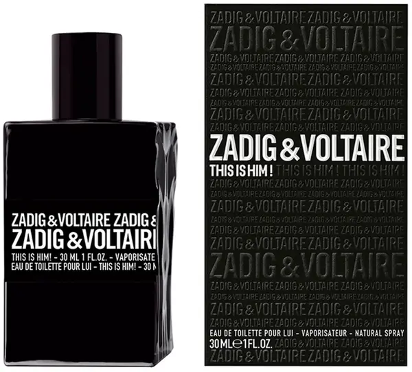 Zadig & Voltaire Apă de toaletă This Is Him!, 30 ml