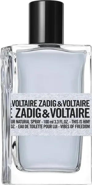 Zadig & Voltaire Apă de toaletă This Is Him! Vibes of Freedom, 100 ml, Tester