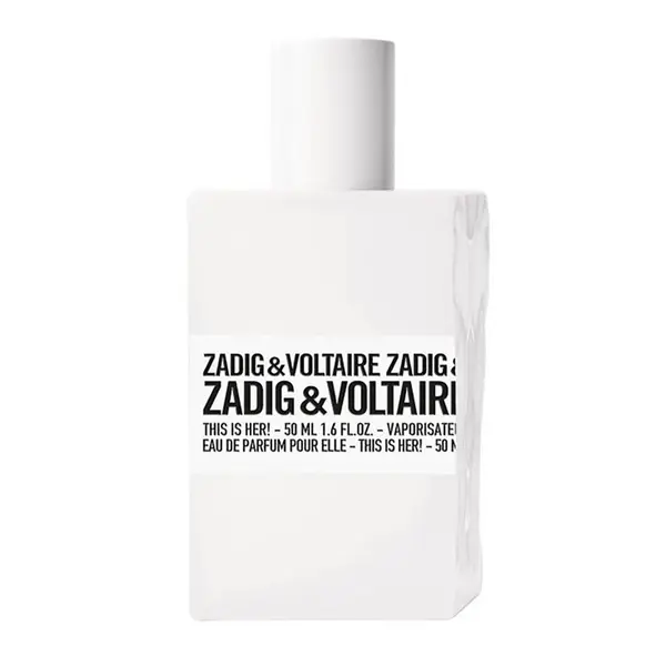 Zadig & Voltaire This Is Her! Apa De Parfum Femei 50 Ml