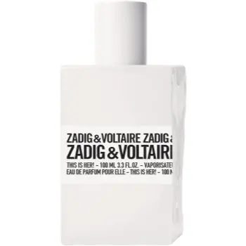 ZADIG&VOLTAIRE THIS IS HER! Eau de Parfum reincarcabil pentru femei