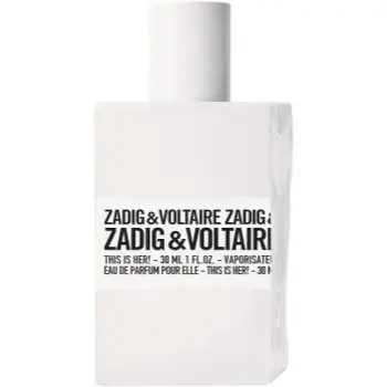 ZADIG&VOLTAIRE THIS IS HER! Eau de Parfum reincarcabil pentru femei