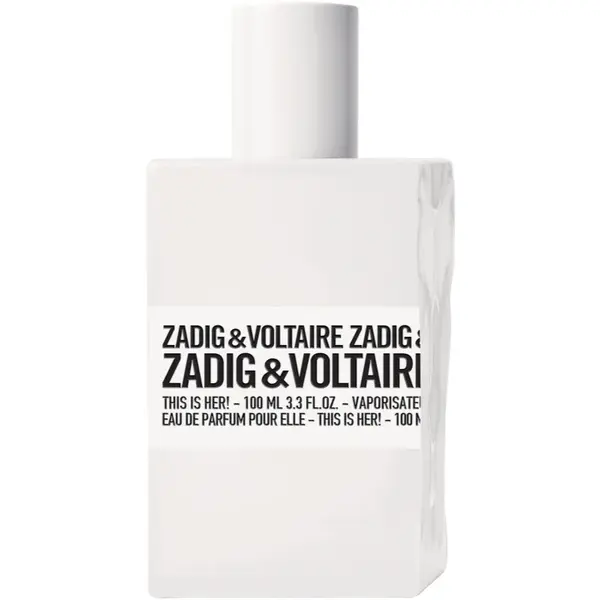 ZADIG&VOLTAIRE THIS IS HER! Eau de Parfum reincarcabil pentru femei 100 ml