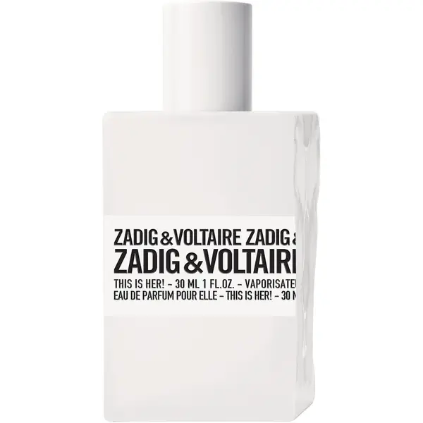 ZADIG&VOLTAIRE THIS IS HER! Eau de Parfum reincarcabil pentru femei 30 ml