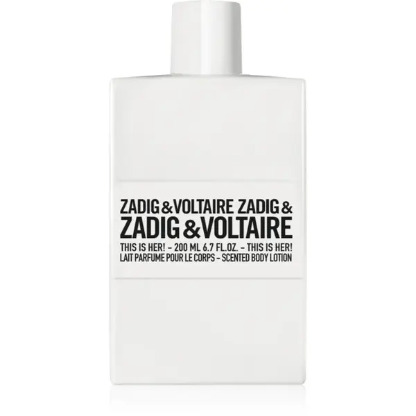 ZADIG&VOLTAIRE THIS IS HER! lapte de corp pentru femei 200 ml