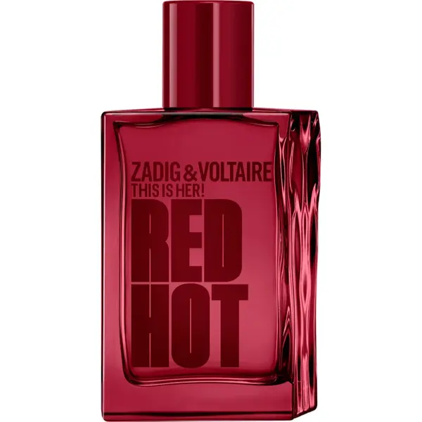 ZADIG&VOLTAIRE THIS IS HER! RED HOT Eau de Parfum pentru femei 50 ml