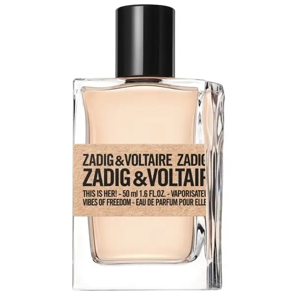 Zadig & Voltaire This Is Her! Vibes Of Freedom Apa De Parfum Femei 50 Ml