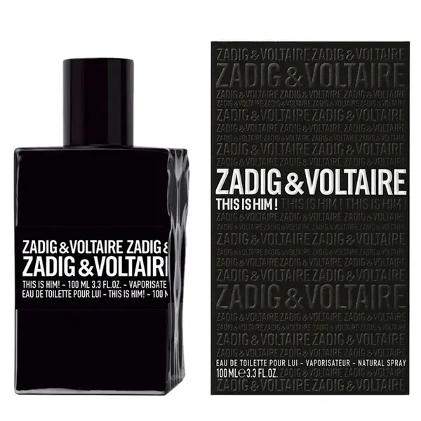 Zadig & Voltaire This Is Him! Apa De Toaleta Barbati 100ml