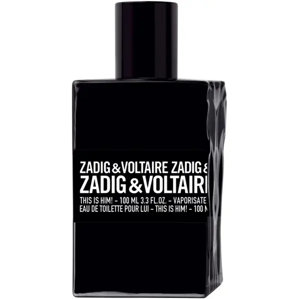 ZADIG&VOLTAIRE THIS IS HIM! Eau de Toilette pentru bărbați 100 ml