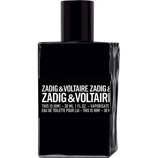 ZADIG&VOLTAIRE THIS IS HIM! Eau de Toilette pentru bărbați 30 ml