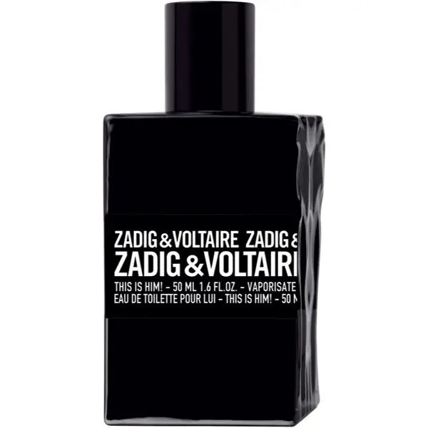 ZADIG&VOLTAIRE THIS IS HIM! Eau de Toilette pentru bărbați 50 ml