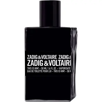 ZADIG&VOLTAIRE THIS IS HIM! Eau de Toilette pentru bărbați