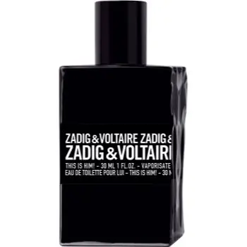 ZADIG&VOLTAIRE THIS IS HIM! Eau de Toilette pentru bărbați