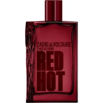 ZADIG&VOLTAIRE THIS IS HIM! RED HOT Eau de Parfum pentru bărbați