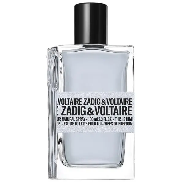 Zadig & Voltaire This Is Him! Vibes Of Freedom Apa De Toaleta Barbati 100 Ml