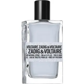 ZADIG&VOLTAIRE THIS IS HIM! Vibes of Freedom Eau de Toilette pentru bărbați