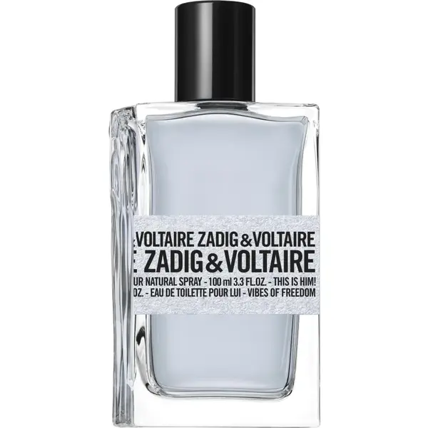 ZADIG&VOLTAIRE THIS IS HIM! Vibes of Freedom Eau de Toilette pentru bărbați 100 ml