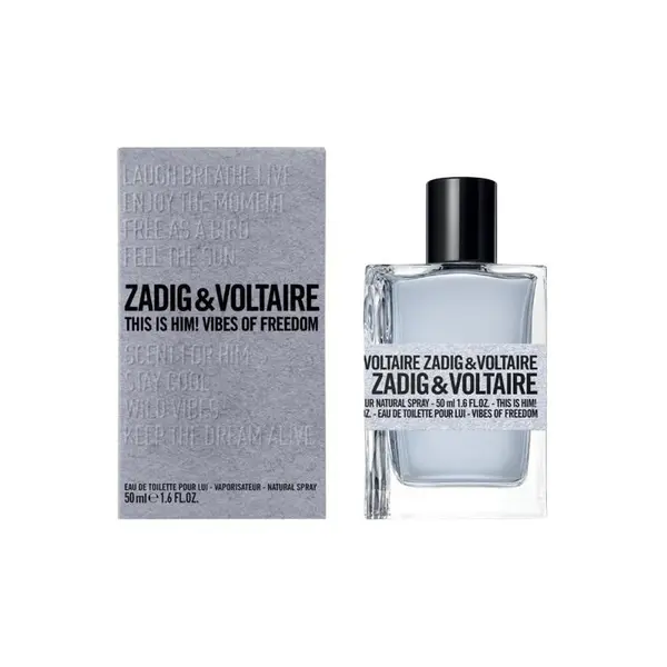 Zadig & Voltaire This is Him Vibes of Freedom EDT Volum 100 ml