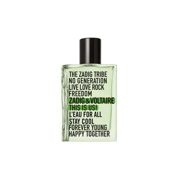Zadig & Voltaire This is Us L`Eau Tester EDT Volum 50 ml