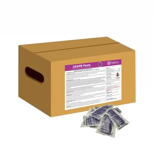 ZAGOR pasta, pentru soareci si sobolani, 10 kg (pret cutie)