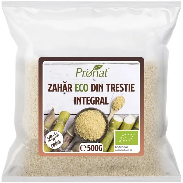 Zahar Bio Integral din Trestie, 500 g