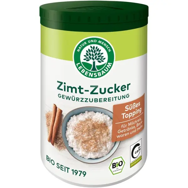 Zahar cu scortisoara pentru deserturi, eco - 140 g