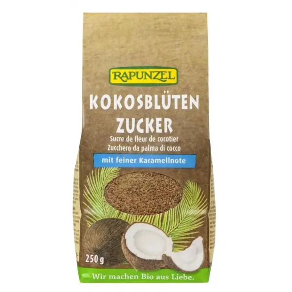 Zahar din flori de nuca de cocos, eco - 250 g