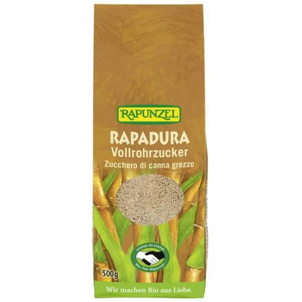 Zahar Rapadura din trestie integral, eco - 500 g