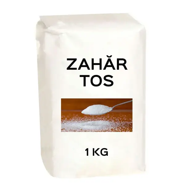 Zahar tos alb 1kg Zahar tos alb 1kg