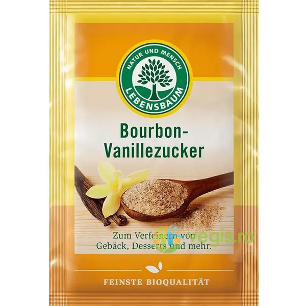 Zahar Vanilat Bourbon 4x8g