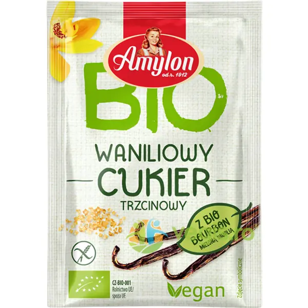 Zahar Vanilat Ecologic/Bio 8g